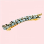 장폴앤클라리쎄 JP Clarisse 장폴클라리쎄 헤어자동핀 LFAC0344 네이비 4017046 : 투로켓