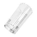 해피one 튼튼한 투명 PC컵 300ml 재사용 플라스틱 카페 업소용 물컵 : 해피one