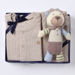 압소바 신상품가을,겨울내의+애착인형세트 [임신출산백일돌선물] : 롯데백화점 본점