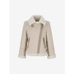 [메르시앤에스](신세계 타임스퀘어점패션관)라이더형 스웨이드 무스탕MBBMU30 : 신세계백화점