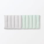 무인 양품 연결되는 서늘한 멀티 쿠션 ・45×33 cm・그레이 84758720 : TaiTai SHOP