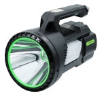 충전식 LED 캠핑 손전등 서치라이트 후레쉬 P50 랜턴 서치라이트 손전등 충전 써치라이트 탐조등 랜턴 : 빅토리아마트