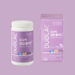 듀오락 얌얌플러스 80정 3개 어린이 키즈 생존력 강한 유산균 츄어블 40억 보장 CFU 하루 2정 : 푸드 플러스