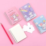 미니 수첩 마그넷 메모장 암기장 단어장 학용품 미니수첩 메모 문구 다이어리 연습장 노트 암기장 : 초록이네상점