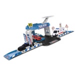 녕쭈 다이캐스트 폴리스 스테이션 장난감경찰차 경찰차장난감 : 녕쭈