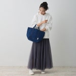 루트토 토트백 SN 미디엄 데님 A104902 네이비 : 키유나샵