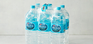 [백산수] 생수 (2L X 6개) : 컬리N마트