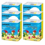 나비잠 울트라씬듀얼핏 팬티 주니어형 18매 6팩 : 어플리티