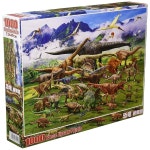 일제 베벌리 1000피스 직소 퍼즐 공룡 부감도 49 × 72cm 61445 : 키유나샵