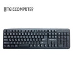 솔로몬TGIC컴퓨터 | TGIC컴퓨터 TGC-K1200U USB키보드 생활방수 멤브레인 2129618 티지에스 J : 제이피샵 5
