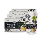 본사직영 아름뜰 맷돌로 갈아 만든 검은콩 검정깨 두유 180ml 80팩 4 무첨가 80개 간식 방과후 생일파티 생일 화이트데이 어린이날 : 달콤상회02