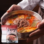엘야드 진 육개장 600gx5개 진한풍미 실속형 전통육개장 사골육개장 얼큰한육개장 간편육개장 2120990 J : JPshoptoo