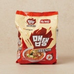 삼양 맵탱마늘조개라면 110gx4개 2119124 J : JPshoptoo