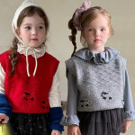 아이아이 25겨울 슈가램니트베스트 5-13호 : 말랑402