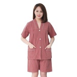 숯가마찜질복 황토방 세트 단체복 순면 불가마 사우나옷 유니폼 : 하이G마켓