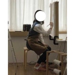 터프팅 프레임 거치대 목재 직조틀 자수 소나무 50x50cm : 코리 MARKET