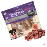 몽루펫 견생견사 플러스 오리 큐브 300g 개간식 강아지건강간식 강아지특별식 : 몽루펫