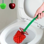 화장실변기솔 변기청소도구 닦는솔 : 나루니아몰