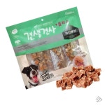 몽루펫 견생견사 플러스 치킨 큐브 300g 강아지건강간식 노견간식 강아지특별식 : 몽루펫