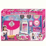 늘SIX 원앤원 체리 스마트폰이 있는 셀럽 핸드백 장난감립스틱 여자장난감 : 식스픽