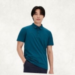 매장정품 가볍고 편하고 따듯한 활동적인 밀레 25SS 신상 남성용 여름 웰킨 베이직 반팔 카라 티셔츠 MLUUT283(출시가59000원) 선물 : 서라영2