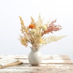 모던하우스 [모던하우스] 내추럴 그레이스 부케 43cm 페일 오렌지 452893 : 이노파인드4