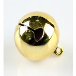 미니방울 25mm 금색 소리나는방울 : 황금 생활용품 도매몰