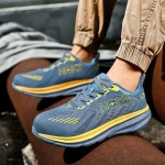 전문 남성 안전 발가락 부츠 작업 강철 방지 경량 신발 운동화 펑크 Black G9908 : 웨일스그라피