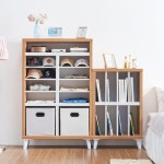 칸많은 낮은 선반장 침대 소파 사이드 책꽂이장 정리수납장 H6186 견고한 : 구스상회