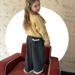 아이아이 25겨울 미드나잇도트팬츠 5-13호 : 말랑402