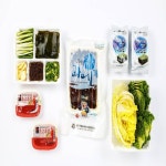 10미 20쪽 3인 가정용 꽁치 과메기 세트 손질 과메기 야채 편리한 : 무론