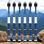 죽염 부드러운 칫솔 칫솔 재질 명약원 메디케어 칫솔 6개 1개입 : 피플라이프 스토어