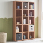 키높은 오픈형 책꽂이장 서재 학생방용 칸많은 수납책장 H6150 견고한 : 구스상회