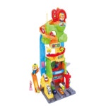 뽀로로 자동차마을타워 장난감주차장 아기장난감자동차 뽀로로타워 : 아이템 10번지