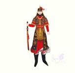 늘SIX 컬러룬 이순신 장군 10인 미술수업 어린이만들기 : 식스픽