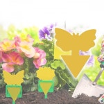 나비모양 끈끈이 트랩 해충포집 원예부자재 양면트랩 : 세진스테이션