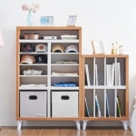 칸많은 낮은 선반장 침대 소파 사이드 책꽂이장 정리수납장 H6186 견고한 : 구스상회