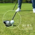 골프 페탈티 좌우 박스 골프티 볼래더티 방지 플라스틱티 휘어짐 4개입 A. 하얀색 : 홍가네팜팜