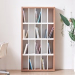 4단 20칸 책장 수납 정리용 선반형 가구 공간 활용 다용도 선반 H6904 : 구스상회