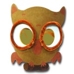 종이 가면 안경 만들기 부엉이 독특한안경 예쁜가면 : 아이템 10번지