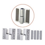 화장실 부속 큐비클 경첩 t110g 좌 칸막이 : 클릭플라자