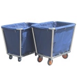 모텔 호텔 세탁물 수거함 빨래통 병원 린넨카트 사우나 통 목욕탕 : 하이G마켓