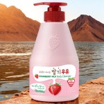 과일나라 올인원 바디워시 부드러운 바디워시 피부가 마시는 딸기 우유 바디클렌저 1개 560g : 피플라이프 스토어