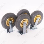 스테인레스 스틸 스퀘어 음소거 튜브 트레일러 풀 인치 팬 프라이팬 라운드 스테인리스 플레이트 : 딥클루앤