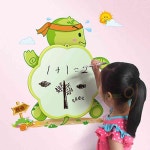 늘셋 데칼 플레이 보드 아이방 벽 그림판 토끼와거북이 보드게임판 : 늘셋