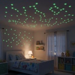 유치원 어린이집 야광별 벽꾸미기 파티 별자리 만들기 : 스토어반디