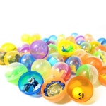 캡슐뽑기 뽑기통 빈캡슐 뽑기캡슐 추첨볼 둥근캡슐 이벤트용품 : 라온의 선물