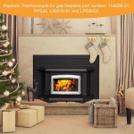 104286-01 벽난로용 ODS 파일럿 어셈블리 로그 교체, PP224, LPG8420, L98310-01, J3866 벽난로 열전대 교체 : 프레시JJ마켓