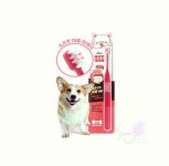 늘SIX 에티펫 개운해 칫솔 좁은구석 꼼꼼 누구나 핑크 애완견칫솔 : 늘여섯