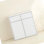 J2130 2칸 분리수거 휴지통 800 : 달이커머스